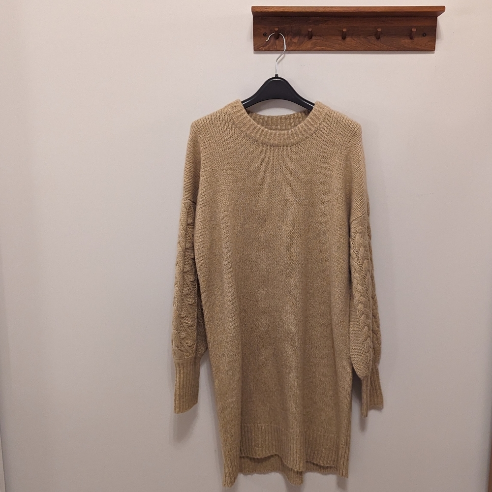 [A New Day] Tan Sweater Dress